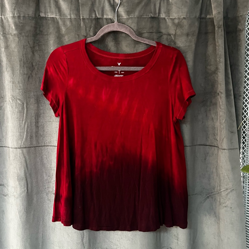 American Eagle Soft & Sexy Tie Dye T-Shirt